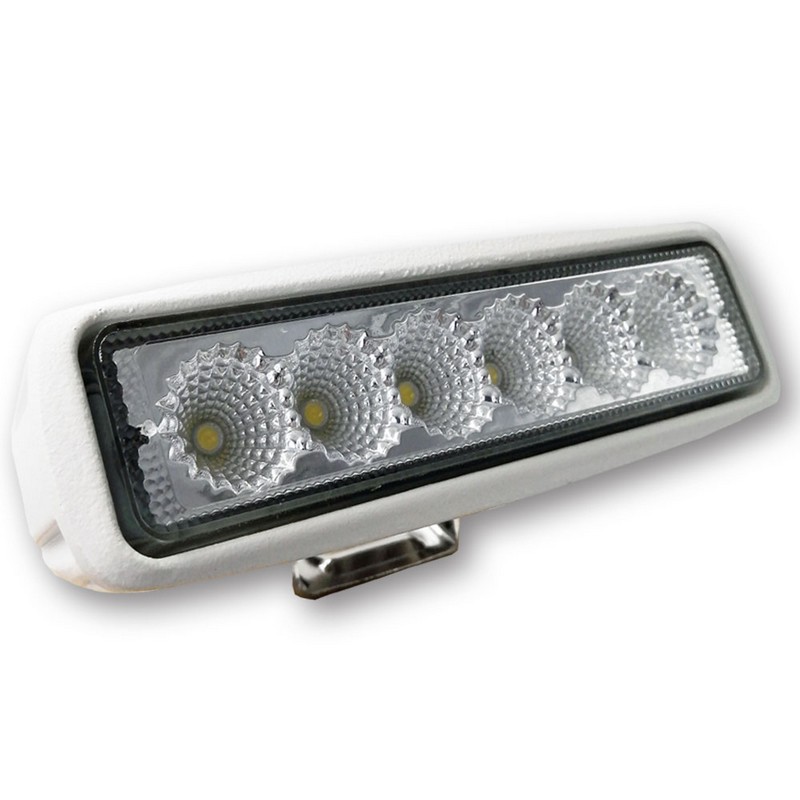ΠΡΟΒΟΛΕΑΣ 6 LED X 3W 10-30V DC MEGALED