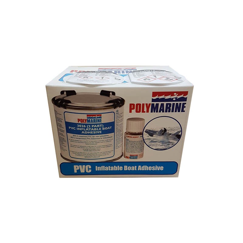 Κόλλα για Ύφασμα PVC 250ml POLYMARINE 3026 PVC Adhesive 