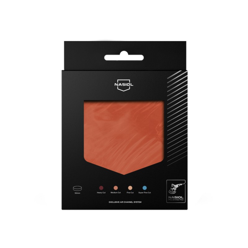 Μεσαίο Σφουγγάρι Nasiol Orange Medium Cut 150mm
