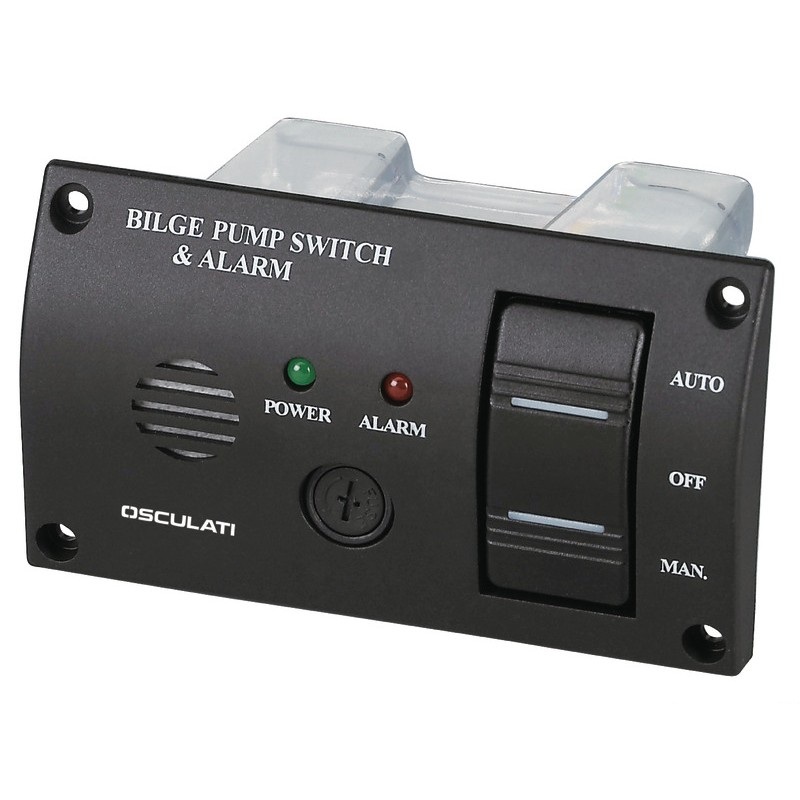 ΠΙΝΑΚΑΣ ΕΛΕΓΧΟΥ ΓΙΑ ΑΝΤΛΙΕΣ ΣΕΝΤΙΝΑΣ ΜΕ ALARM OSCULATI PANEL SWITCH