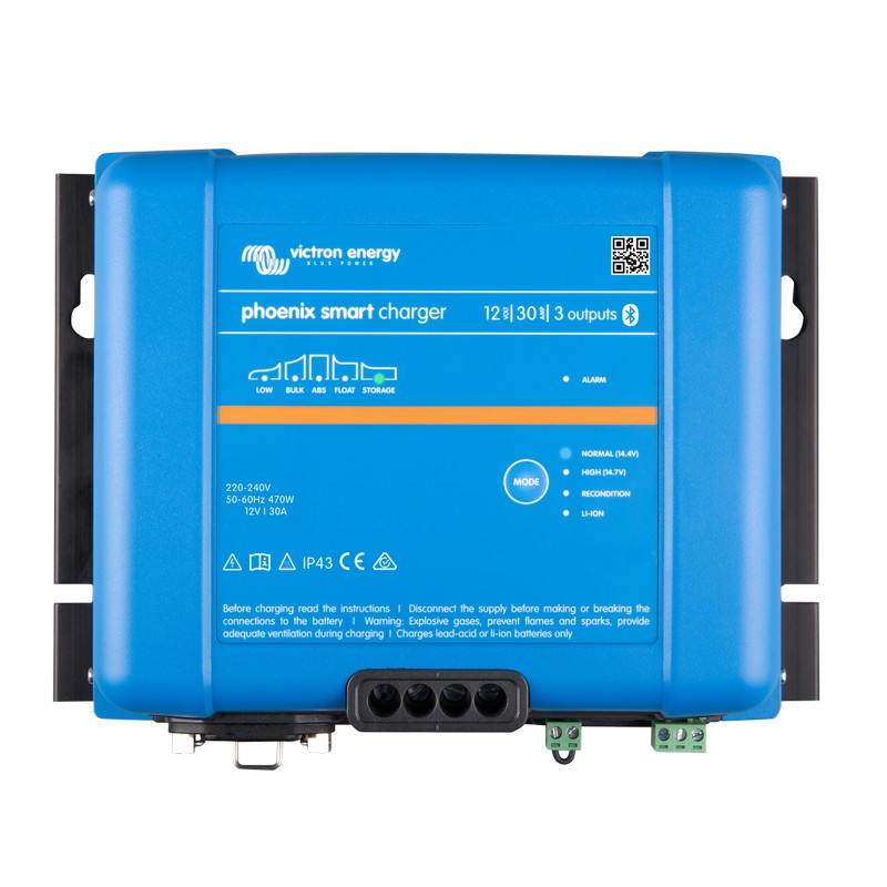 ΦΟΡΤΙΣΤΗΣ VICTRON PHOENIX SMART 12V/30A