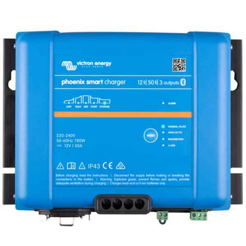 Φορτιστής Μπαταριών Victron Phoenix Smart IP43 Charger 12/50 (3)