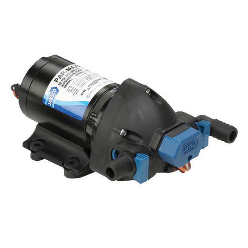 Πρεσσοστατική Αντλία Jabsco Par-Max HD5 12V 19LPM