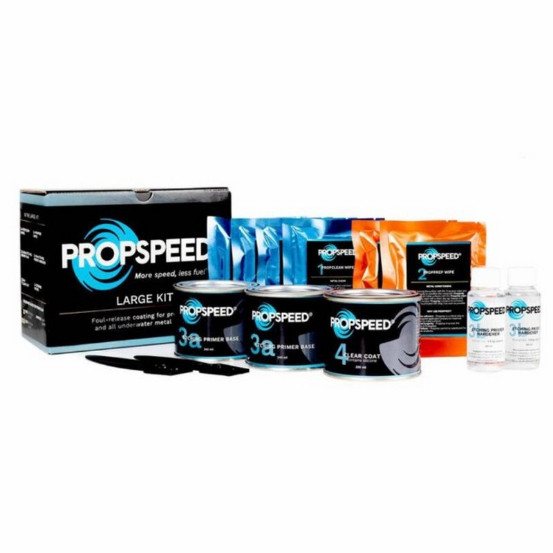 Propspeed Large Kit 1000ml Μουράβια Σιλικόνης Για Προπέλες + Μεταλλικά Μέρη