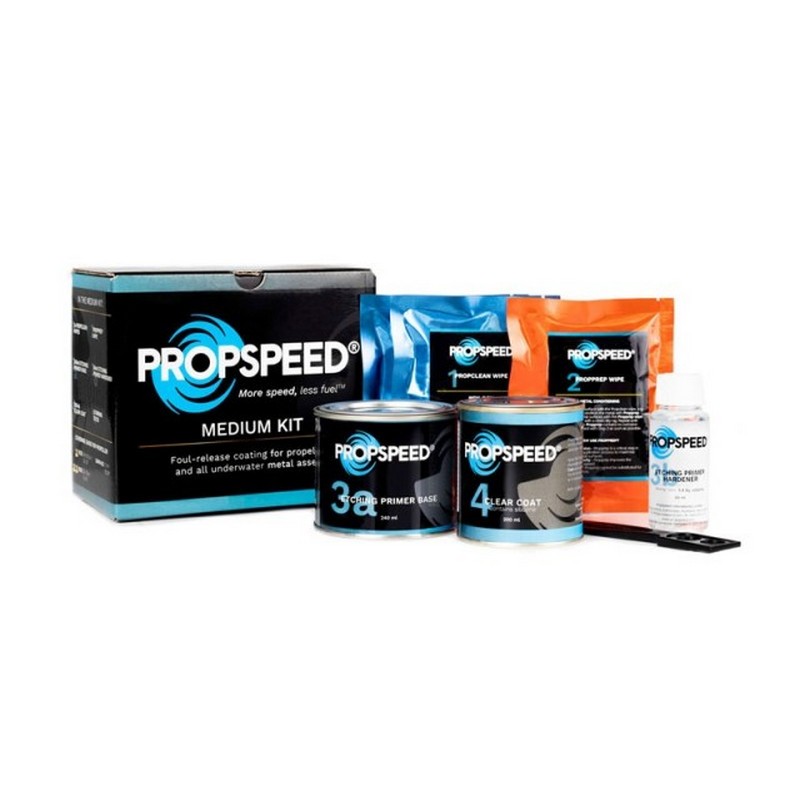 Propspeed Medium Kit 500ml Μουράβια Σιλικόνης Για Προπέλες + Μεταλλικά Μέρη