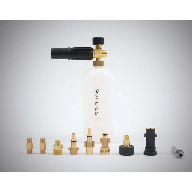 Αφροποιητής Πιεστικού Με Αντάπτορες Purest Foam Lance With Adapters