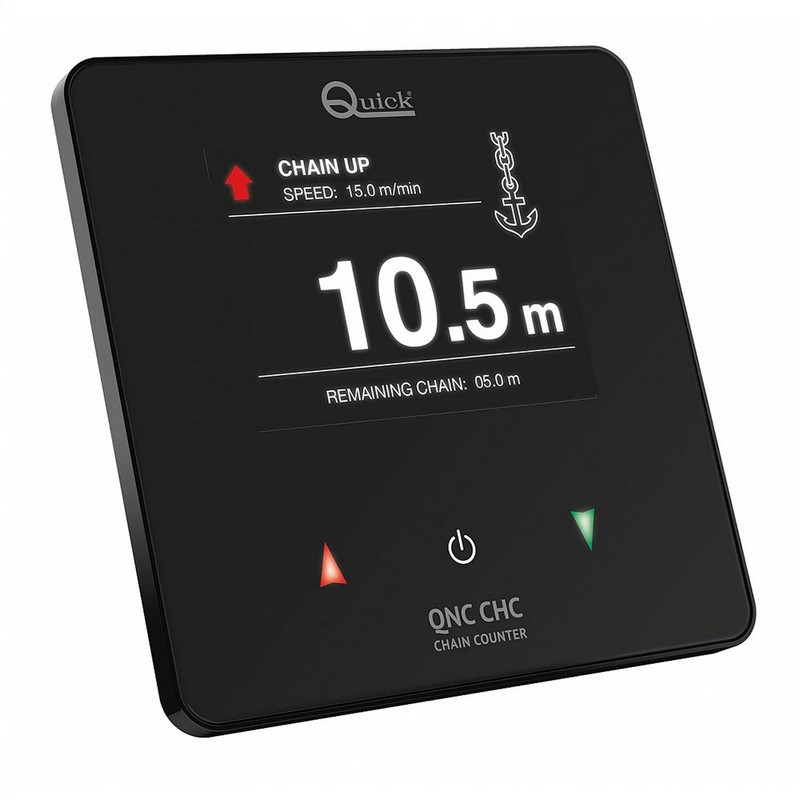 ΜΕΤΡΗΤΗΣ ΑΛΥΣΙΔΑΣ QUICK QNC CHC FLUSH MOUNT