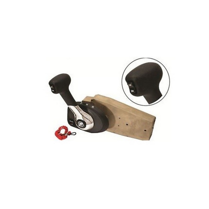 ΧΕΙΡΙΣΤΗΡΙΟ QUICKSILVER ΠΛΑΙΝΟ RC OB TRIM-CHROME 8M0030550