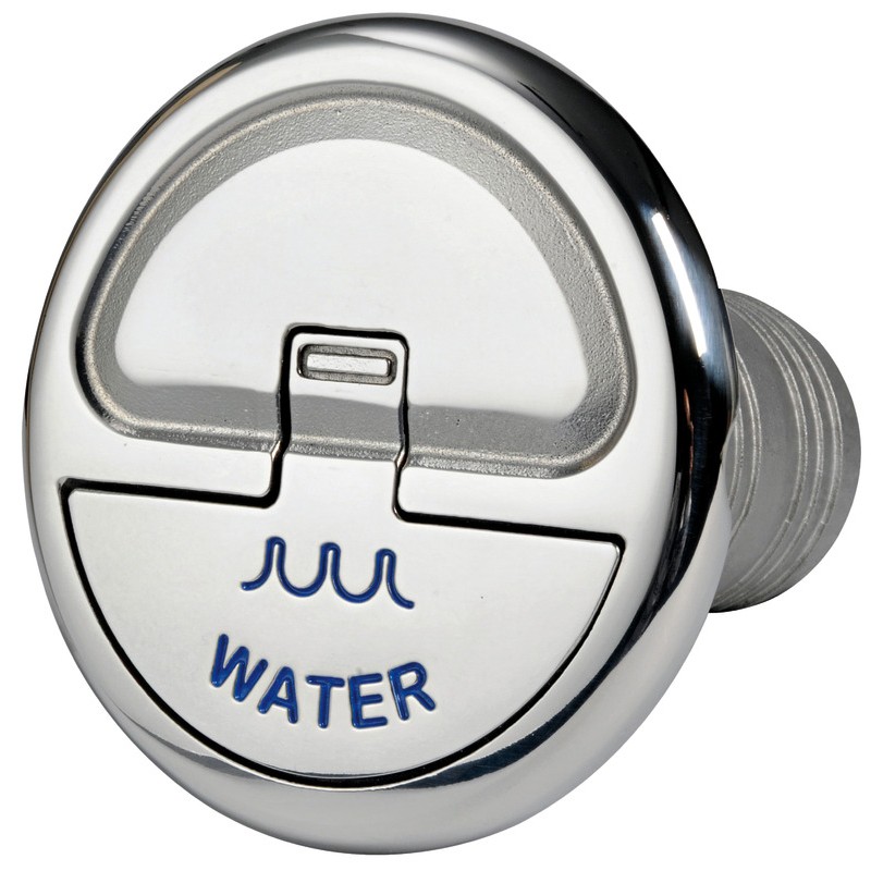 Τάπα Νερού Inox Με Κλειδαριά Quick Lock 38mm Osculati