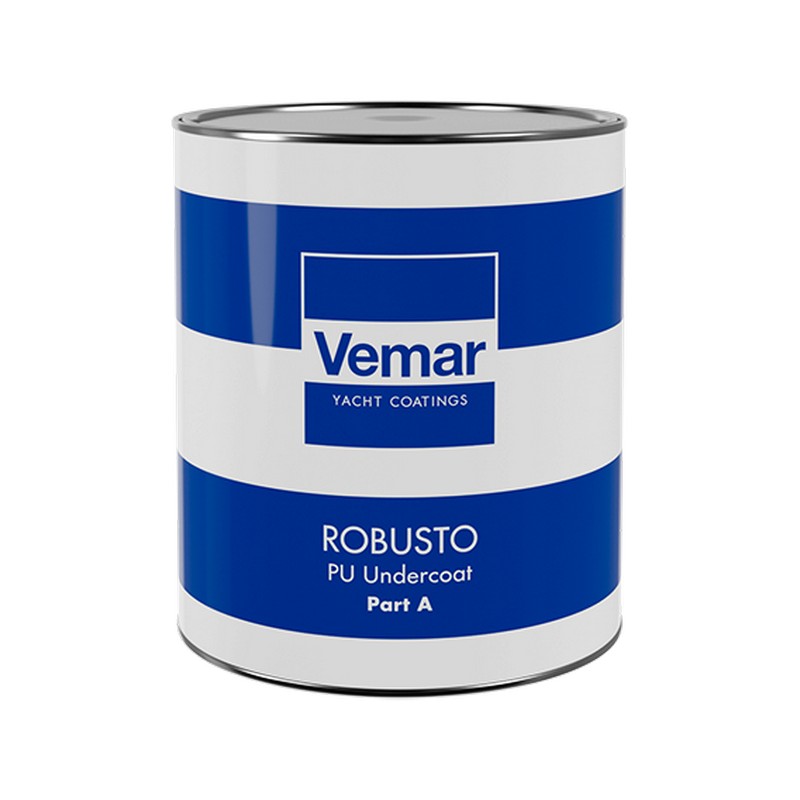 ΑΣΤΑΡΙ ΠΟΛΥΟΥΡΕΘΑΝΗΣ 2 ΣΥΣΤΑΤΙΚΩΝ  A+B VEMAR ROBUSTO GREY WHITE 1.25L