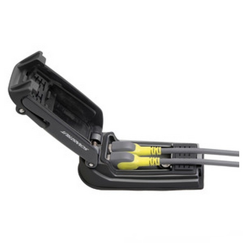 ΔΙΠΛΗ ΘΥΡΑ USB  ΑΔΙΑΒΡΟΧΗ ROKK 1 x Usb 1xUsb-C