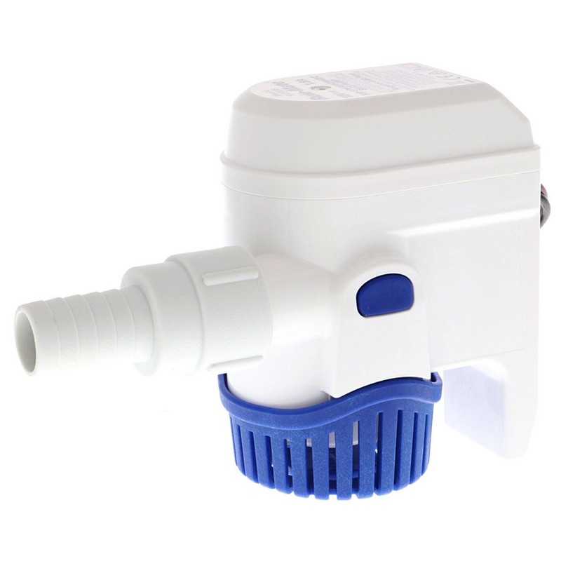 ΑΝΤΛΙΑ ΣΕΝΤΙΝΑΣ ΜΕ ΦΛΟΤΕΡ RULE 1100GPH 12V