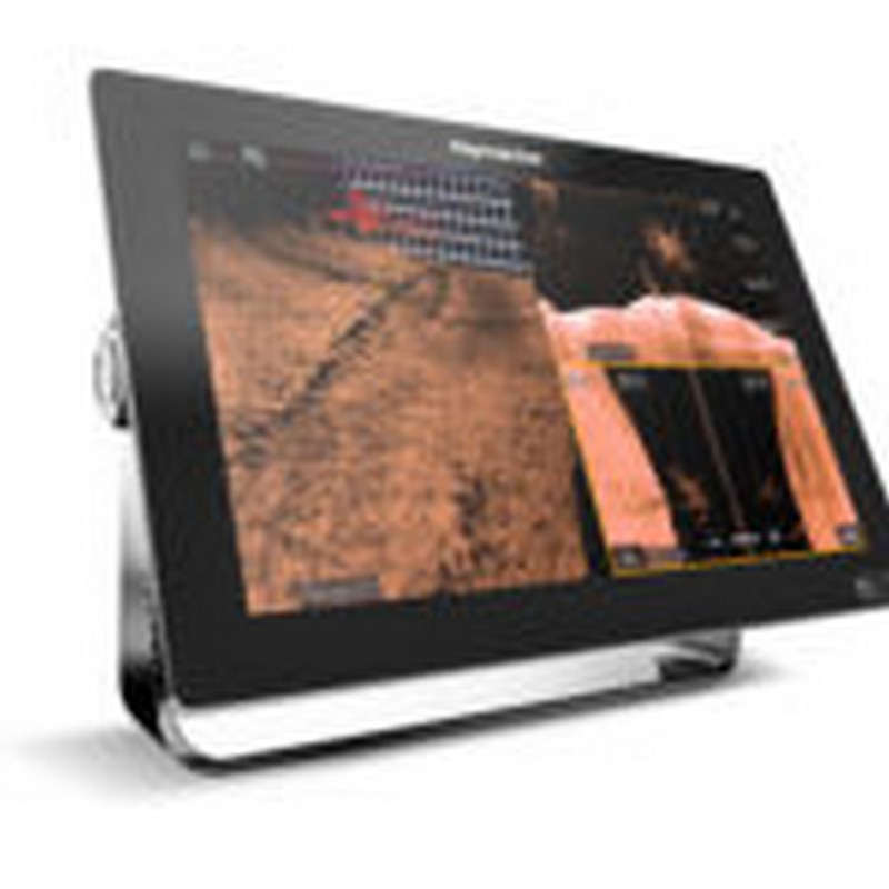 Raymarine Axiom 12 RV, Multi-function 12" Display with integrated RealVision 3D, 600W Sonar and Mediterranean LightHouse Chart