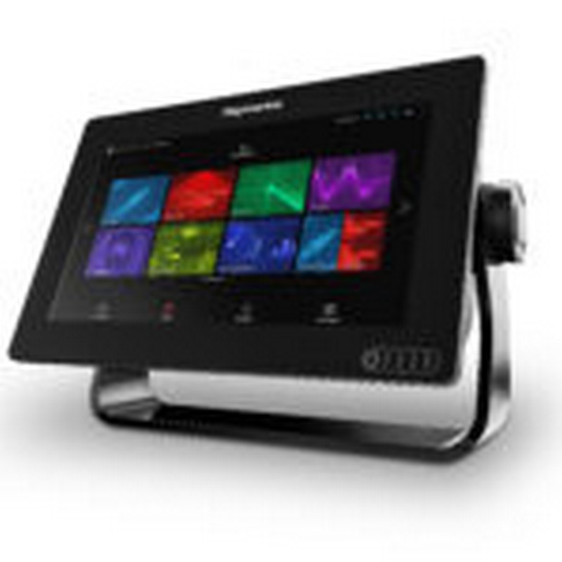 Raymarine AXIOM 9" MFD RV 3D + 600W + Χάρτη Μεσογείου