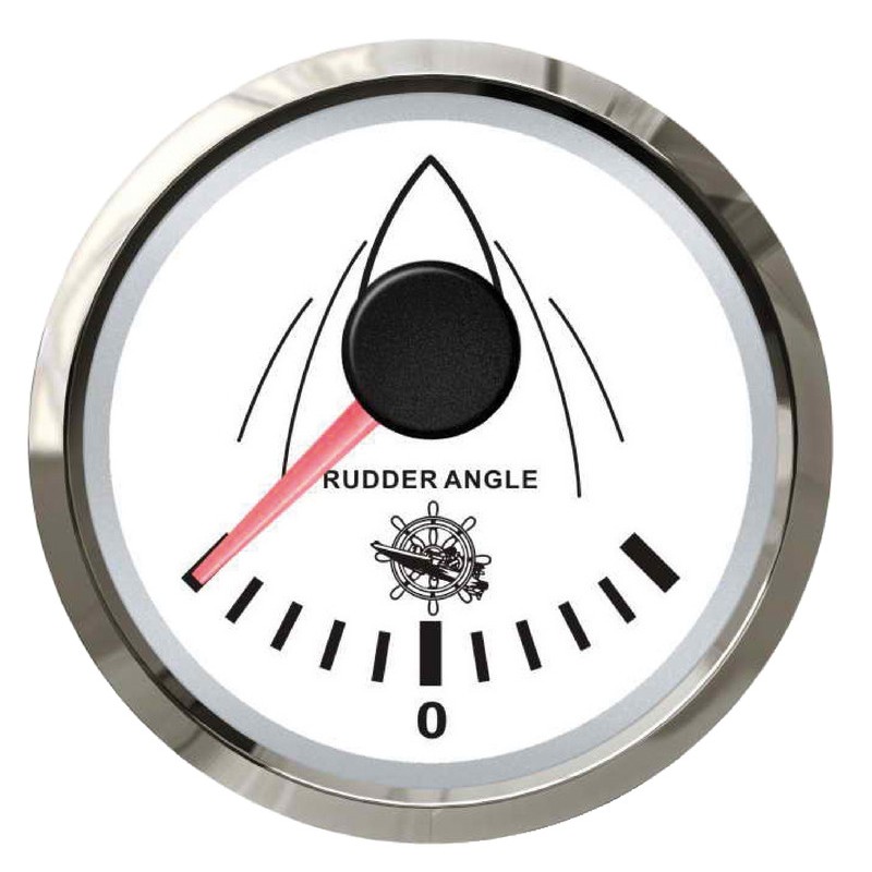 Γωνιοδείκτης Πηδαλίου Άσπρο Inox Osculati Rudder Angle Indicator