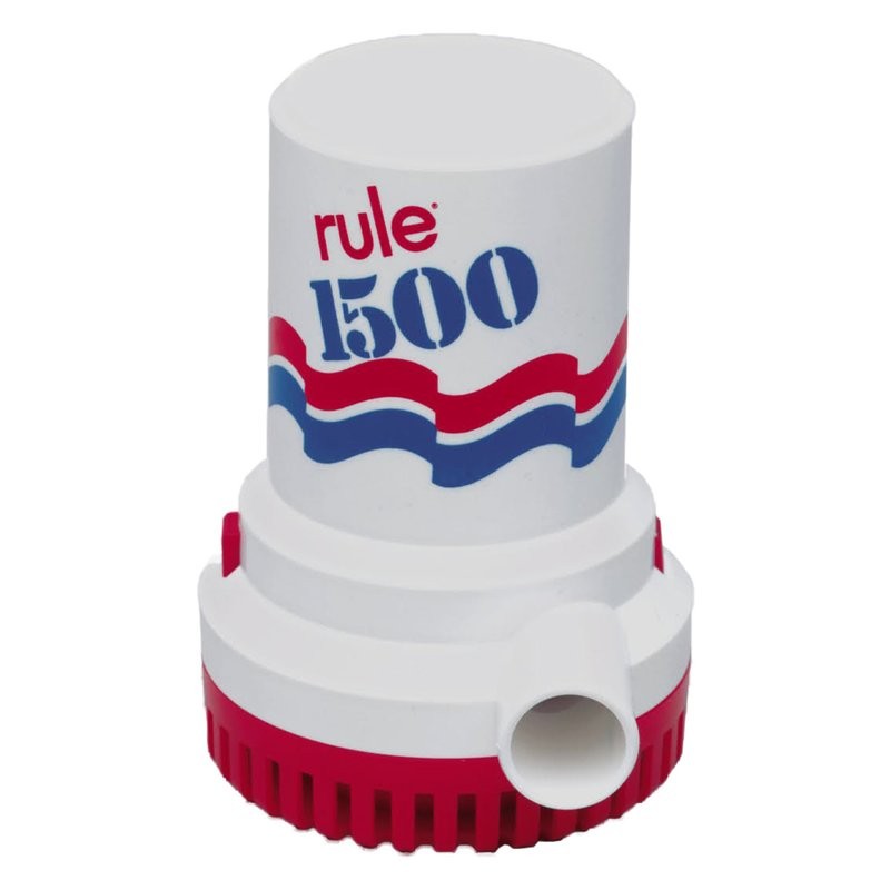 ΑΝΤΛΙΑ ΣΕΝΤΙΝΑΣ RULE 1500GPH 12V