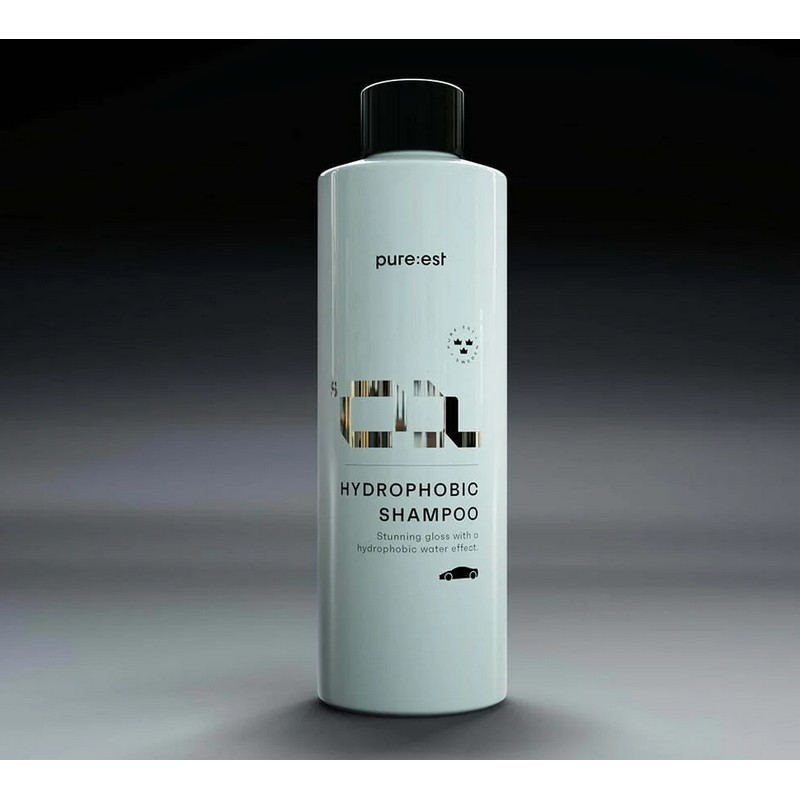 Σαμπουάν Με Κεραμικό Pureest S1 Premium Shampoo 500ml