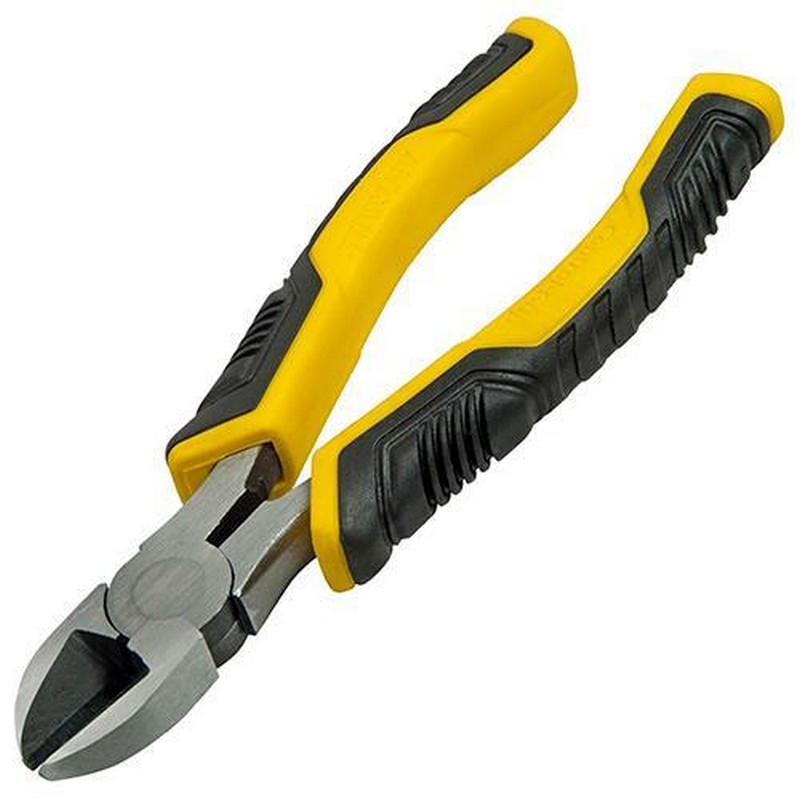 Stanley Control Grip Πλαγιοκόφτης 180mm
