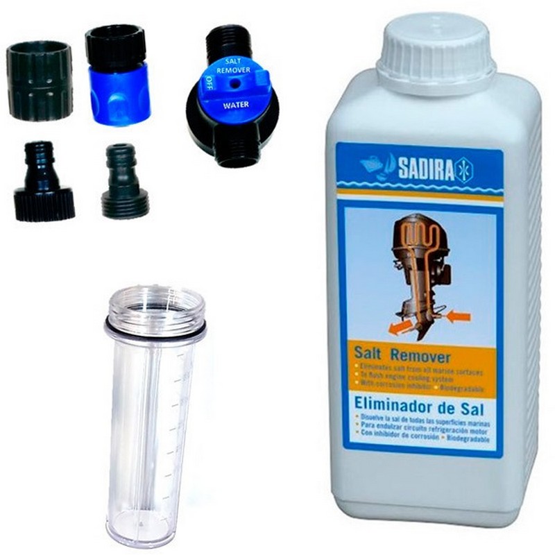 ΑΦΑΛΑΤΙΚΟ ΜΗΧΑΝΩΝ SADIRA SALT REMOVER + MIXING UNIT 1LTR