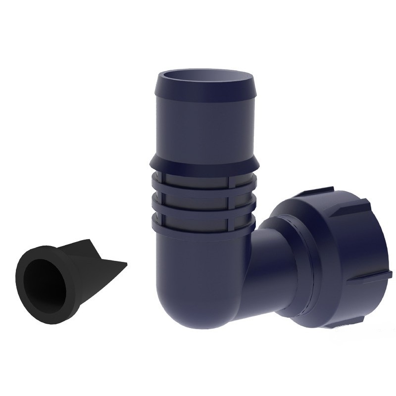 ΑΚΡΟ ΑΝΤΛΙΑΣ SAHARA MK2 500/800 ΒΙΔΩΤΟ 90° 3/4"-1"