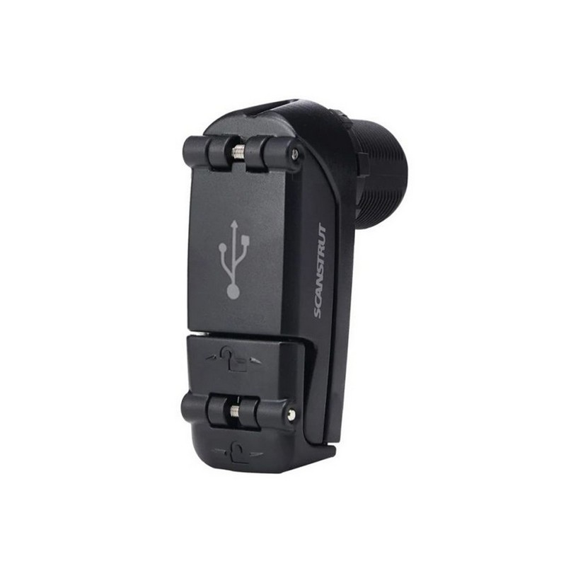 SCANSTRUT ROKK CHARGE PRO ΑΔΙΑΒΡΟΧΗ ΔΙΠΛΗ ΠΡΙΖΑ ΦΟΡΤΙΣΗΣ SC-USB-03