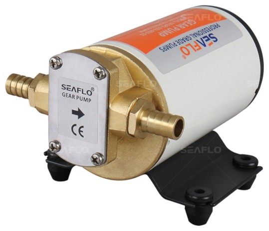 Αντλία Λαδιού Γραναζωτή 12Λίτρα/Λεπτό Seaflo Oil Pump