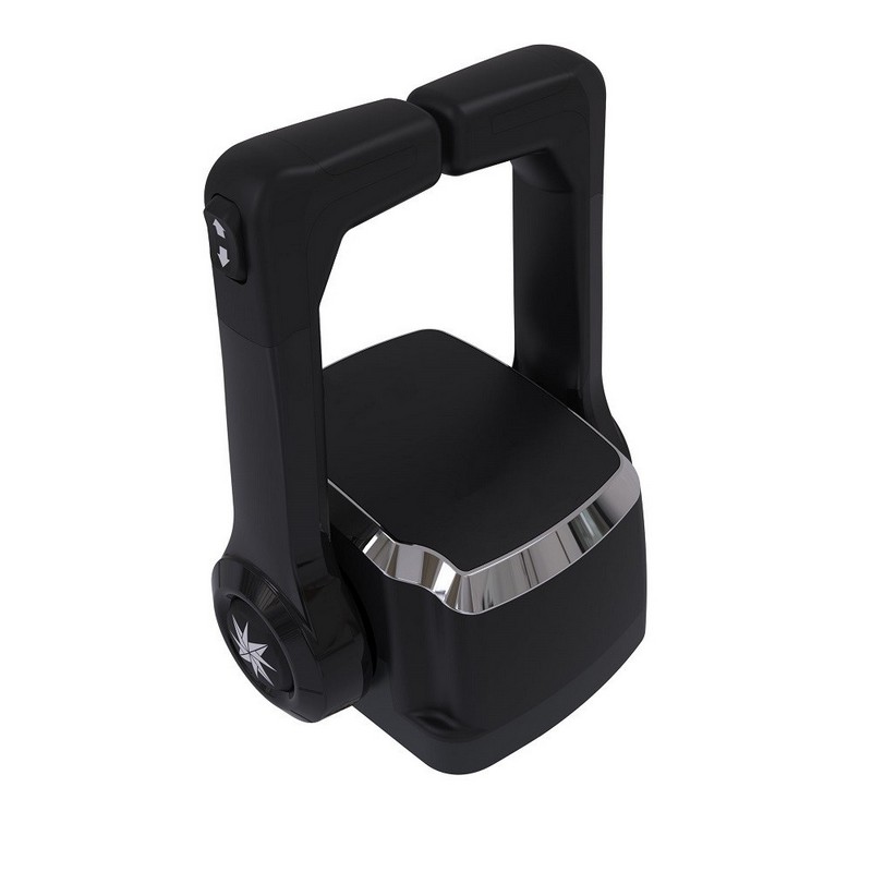 ΧΕΙΡΙΣΤΗΡΙΟ SEASTAR ΜΑΥΡΟ ΔΙΠΛΟ ΕΠΙΚΑΘΗΜΕΝΟ XTREME TFX CHX8740P