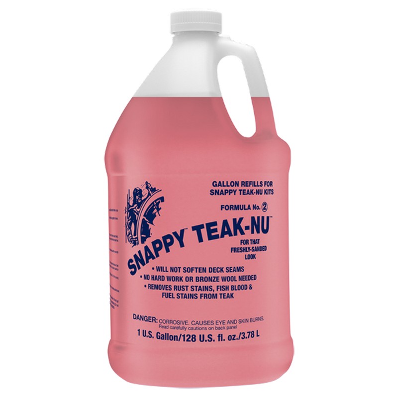 Teak Brightener Snappy Nu 2 3.78L