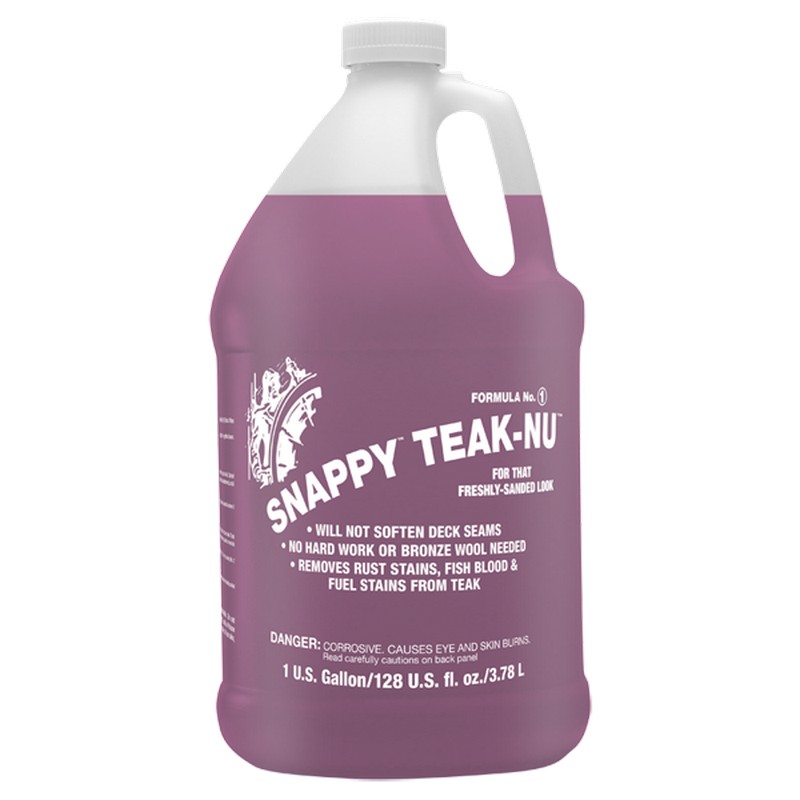 Teak Cleaner  Snappy Nu1 3.78L