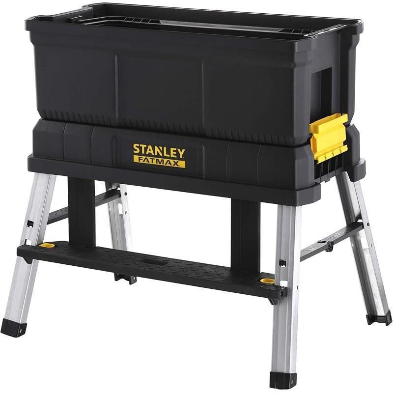 ΕΡΓΑΛΕΙΟΘΗΚΗ ΠΛΑΣΤΙΚΗ STANLEY & ΣΚΑΜΠΟ