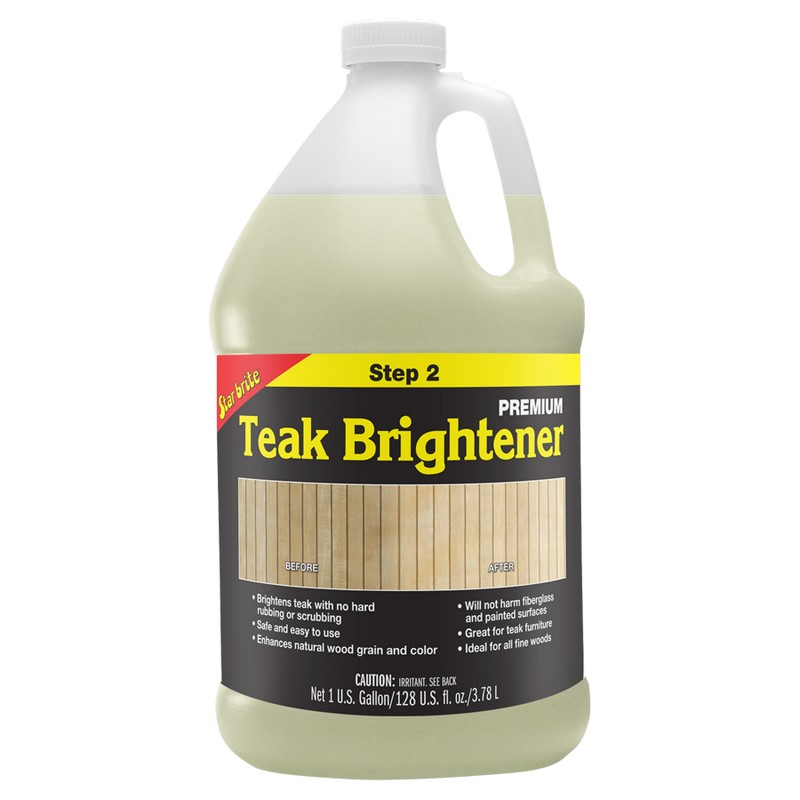 STAR BRITE TEAK BRIGHTENER 1 GALLON