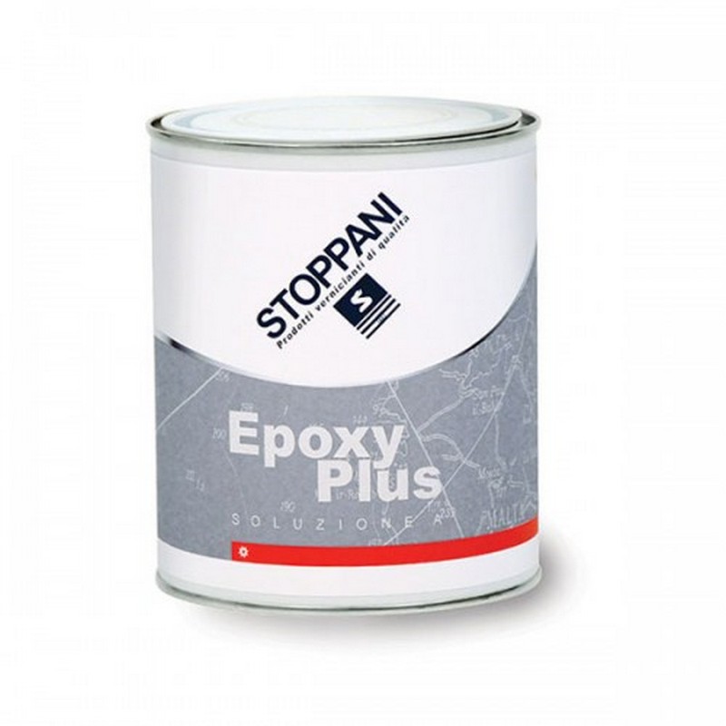 ΑΣΤΑΡΙ STOPPANI EPOXY PLUS ΛΕΥΚΟ A 0.675lt