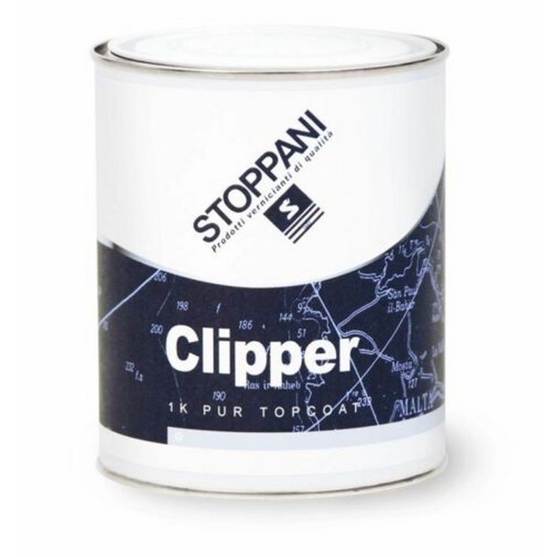 ΧΡΩΜΑ ΠΟΛΥΟΥΕΘΑΝΗΣ STOPPANI CLIPPER ΓΥΑΛΙΣΤΕΡΌ ΛΕΥΚΌ 0,750 LT