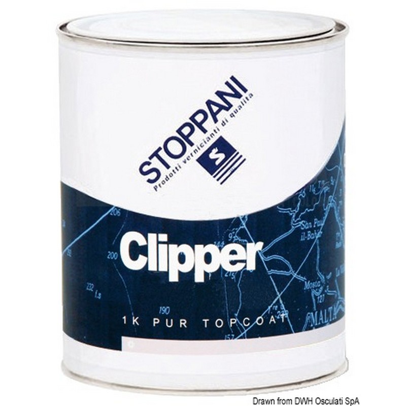 ΣΕΝΤΙΝΟΧΡΩΜΑ STOPPANI CLIPPER ΑΣΠΡΟ 4Lt