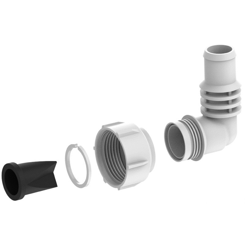 Άκρο Αντλίας Σεντίνας Sahara ΜΚ2 T500/800 ΒΙΔΩΤΟ 90° 3/4"-1"