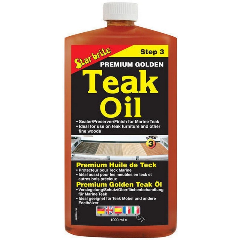 STAR BRITE PREMIUM TEAK OIL 1000ml