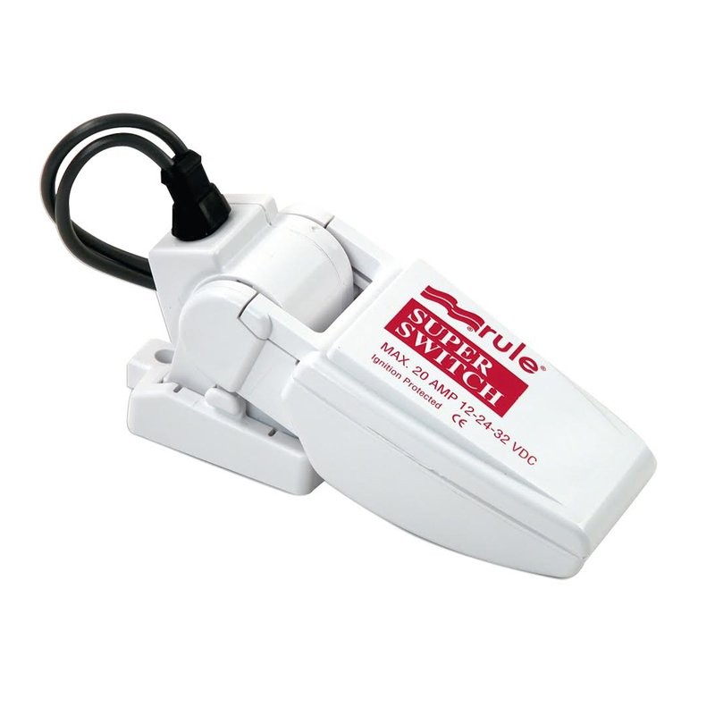 ΦΛΟΤΕΡ ΣΕΝΤΙΝΑΣ RULE SUPERSWITCH 20A 12-24-32V