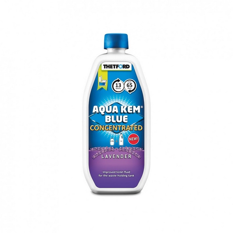 Χημικό υγρό Thetford Aqua Kem® Blue Concentrated Lavender -780ml