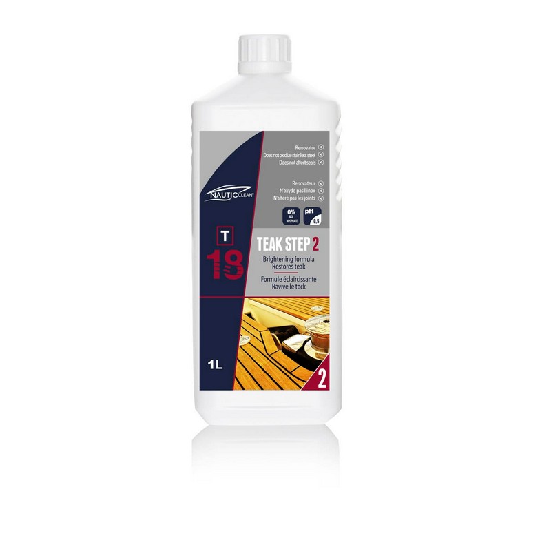 Teak Brightener Nautic Clean 18 1Lt