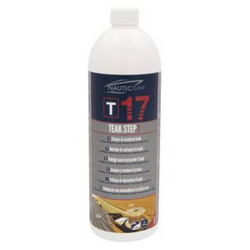 Teak Cleaner Nautic Clean 17 1Lt