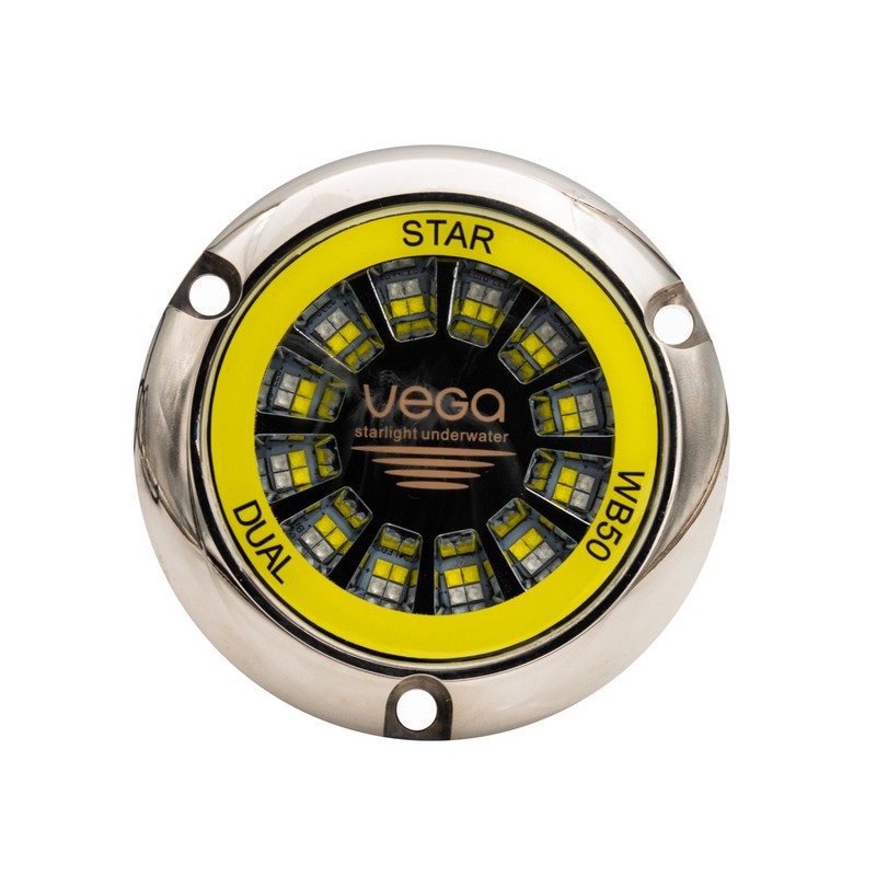 Υποβρύχιο Φωτιστικό Vega Star 5000lm 50W White/Blue 3 Χρόνια Εγγύηση