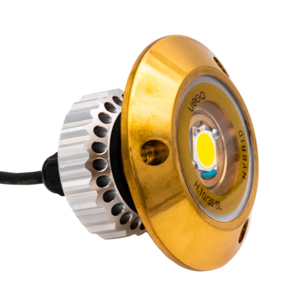 Υποβρύχιο Φωτιστικό Vega Through Hull 35SL 6000lm 35W Dimmable 3 Χρόνια Εγγύηση-White
