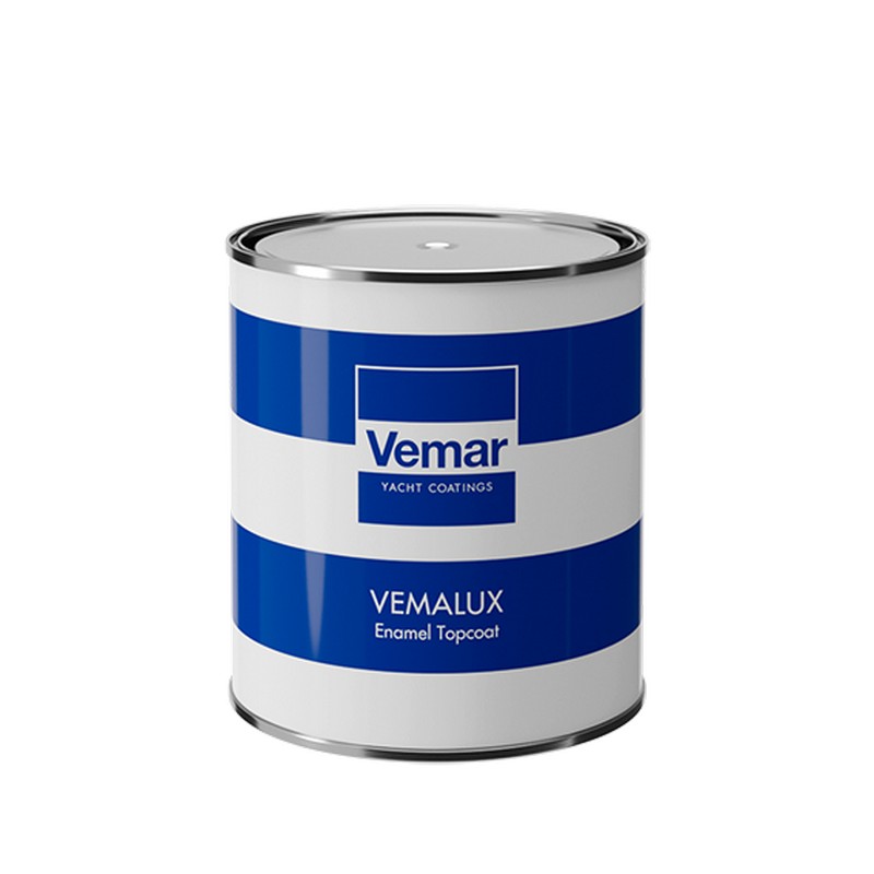 VEMALUX ΑΛΚΥΔΙΚΟ ΧΡΩΜΑ ΕΝΟΣ ΣΥΣΤΑΤΙΚΟΥ TOPCOAT SHELL WHITE 1412 0.75ml