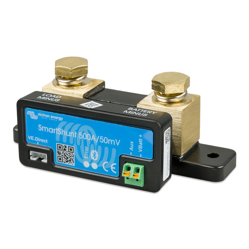 ΚΟΜΒΟΣ ΡΕΥΜΑΤΟΣ VICTRON SMART SHUNT 500A/50mv