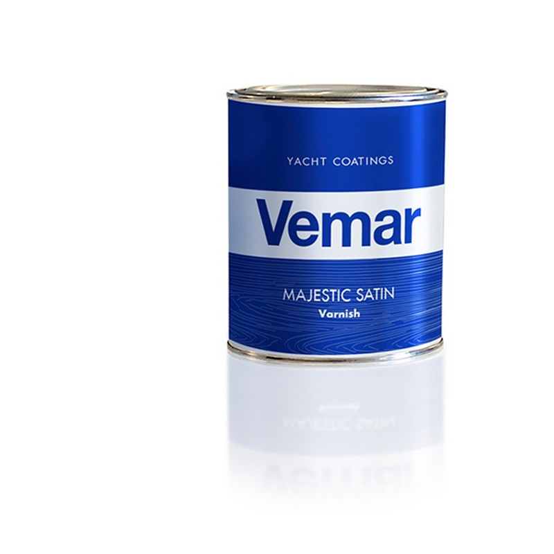 VEMAR Σατινέ Βερνίκι Ξύλου 2.5Ltr