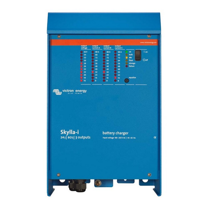 Φορτιστής Victron Skylla i 24V/80A 3Out
