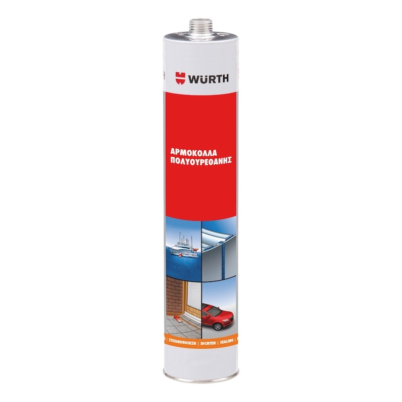WURTH ΑΡΜΟΚΟΛΛΑ ΠΟΛΥΟΥΡΕΘΑΝΗΣ ΛΕΥΚΗ 310ml