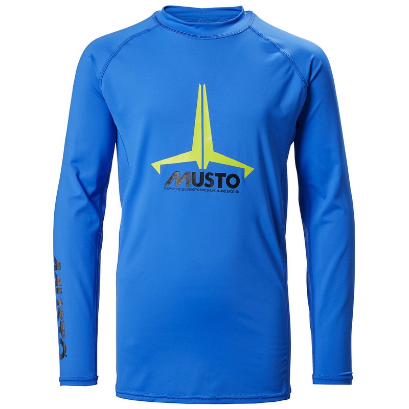 Μακρυμάνικο Μπλουζάκι YOUTH INSIGNIA UV FAST DRY Ένα Μέγεθος MUSTO