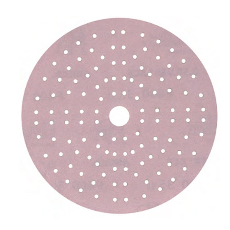 Γυαλόχαρτο 150mm Mirka Iridium Multihole Hookit Ιδανικό Για Μουράβια