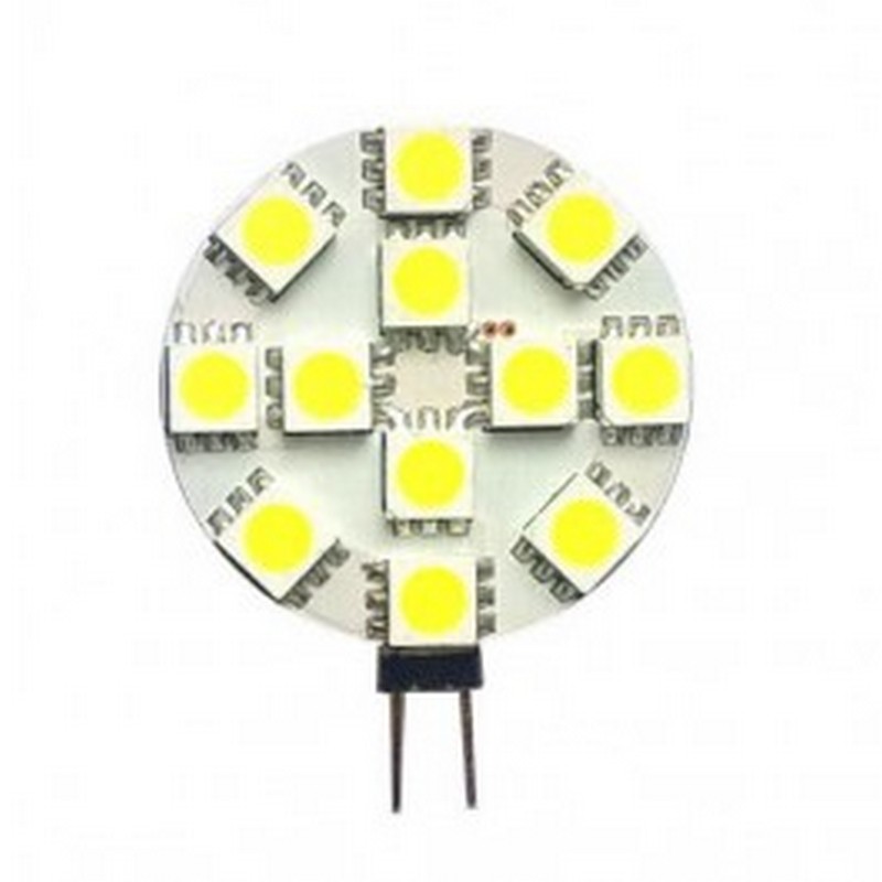 Λαμπάκι G4 12Led Καρφάκια Πλάϊ Warm White